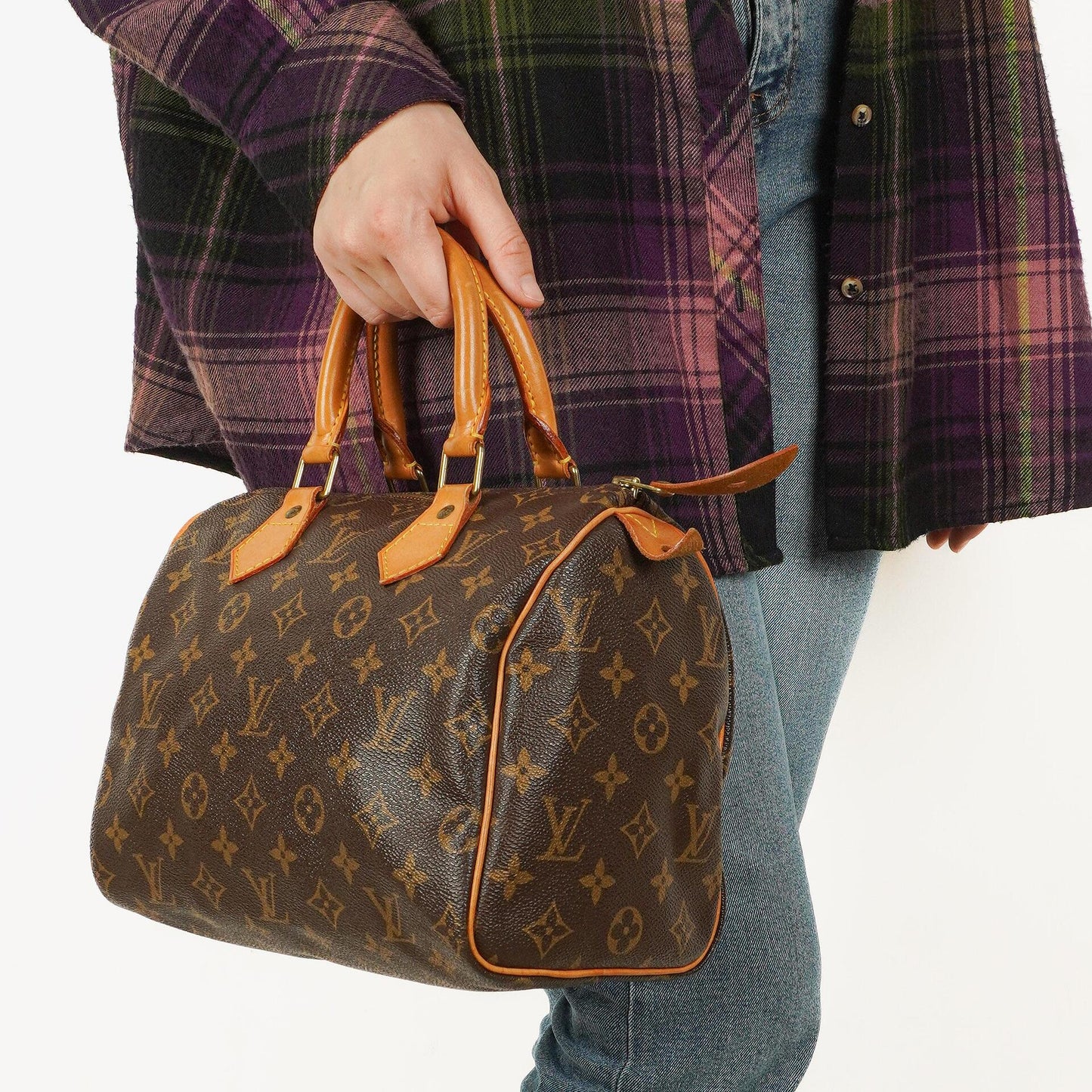 Louis Vuitton Speedy 25 Monogram Canvas Tasche