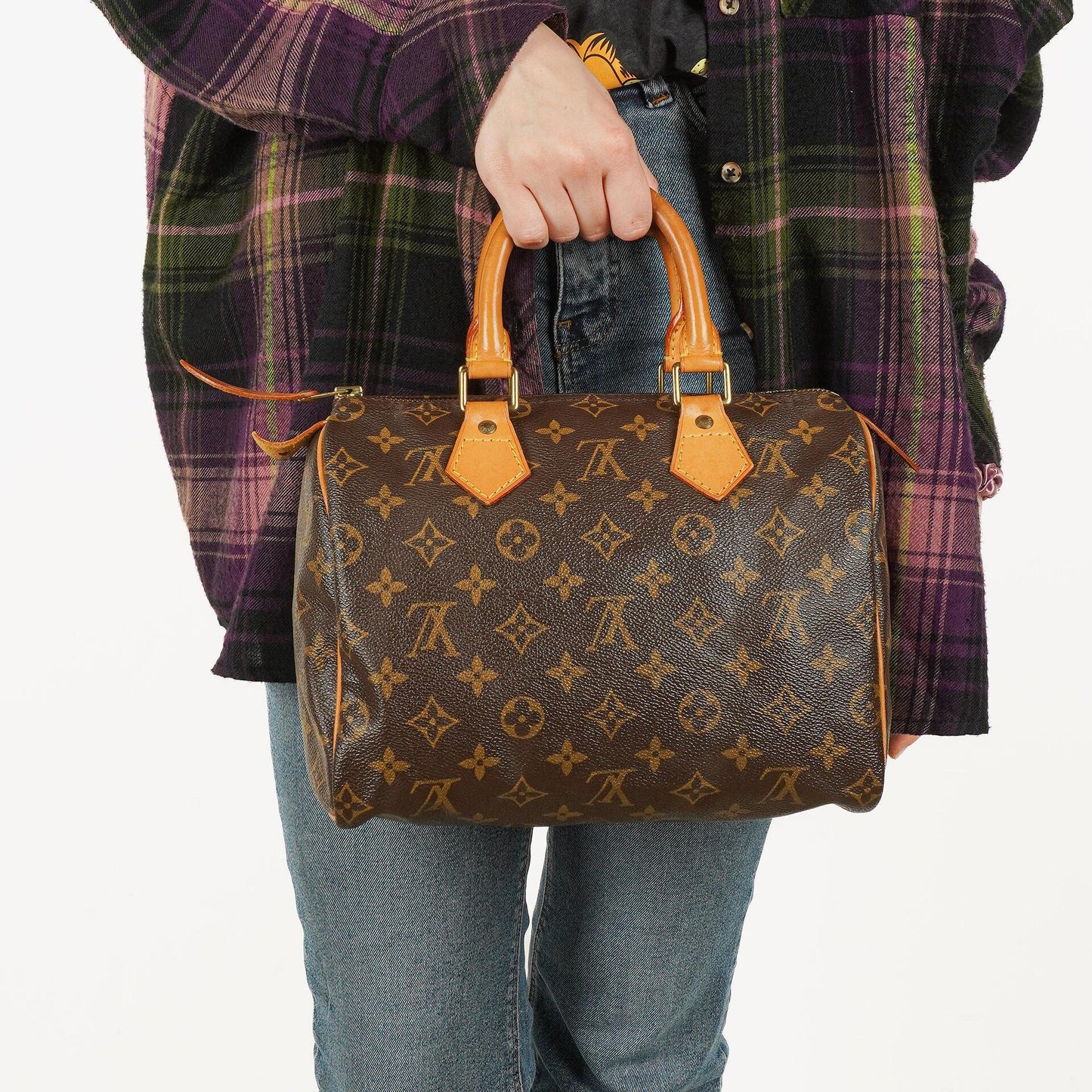 Louis Vuitton Speedy 25 Monogram Canvas Tasche