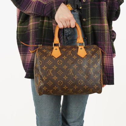 Louis Vuitton Speedy 25 Monogram Canvas Tasche
