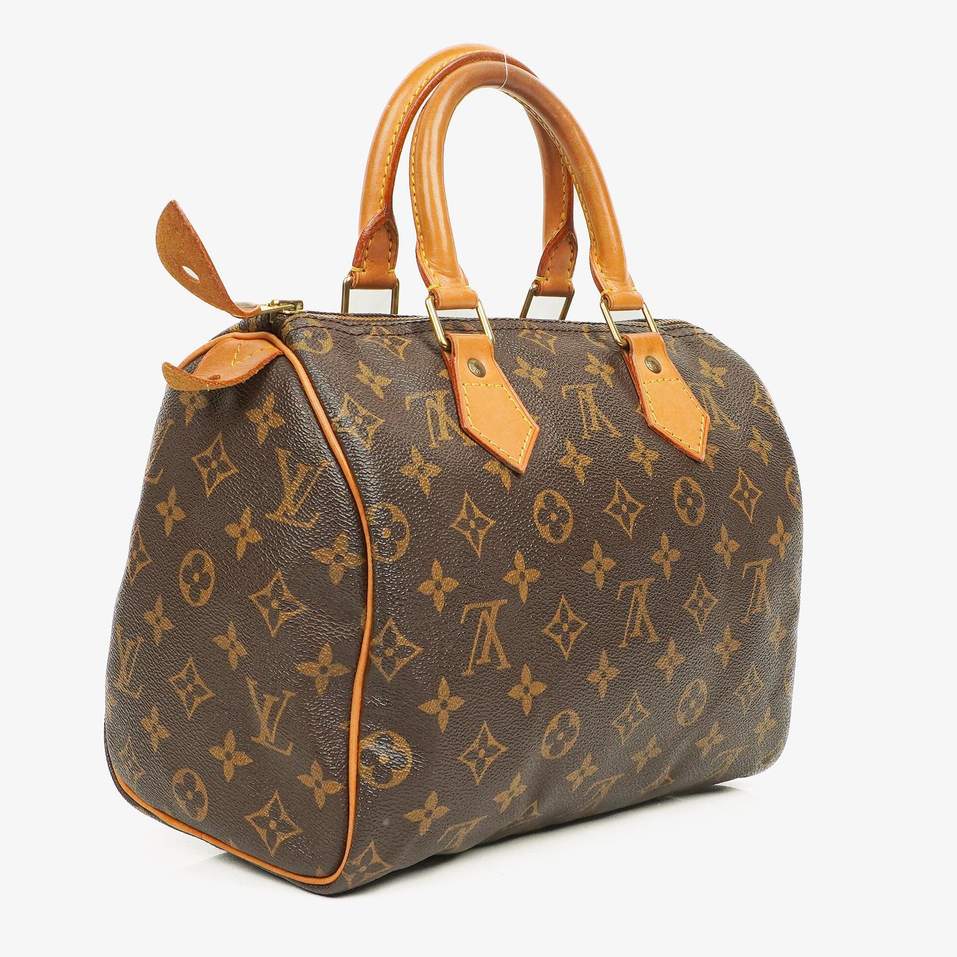 Louis Vuitton Speedy 25 Monogram Canvas Tasche