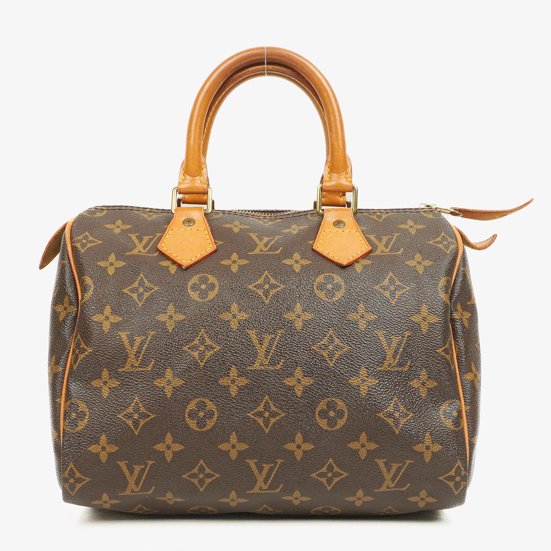 Louis Vuitton Speedy 25 Monogram Canvas Tasche