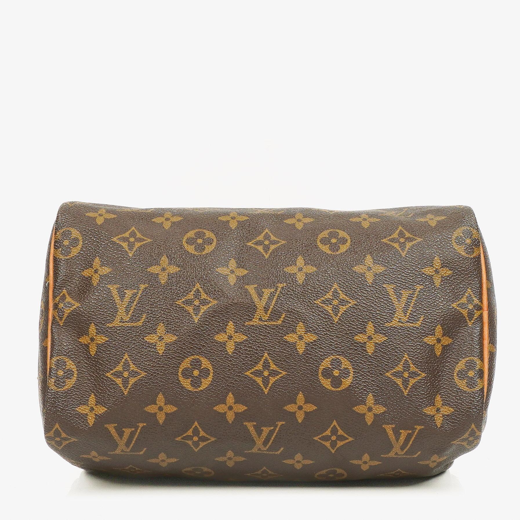 Louis Vuitton Speedy 25 Monogram Canvas Tasche