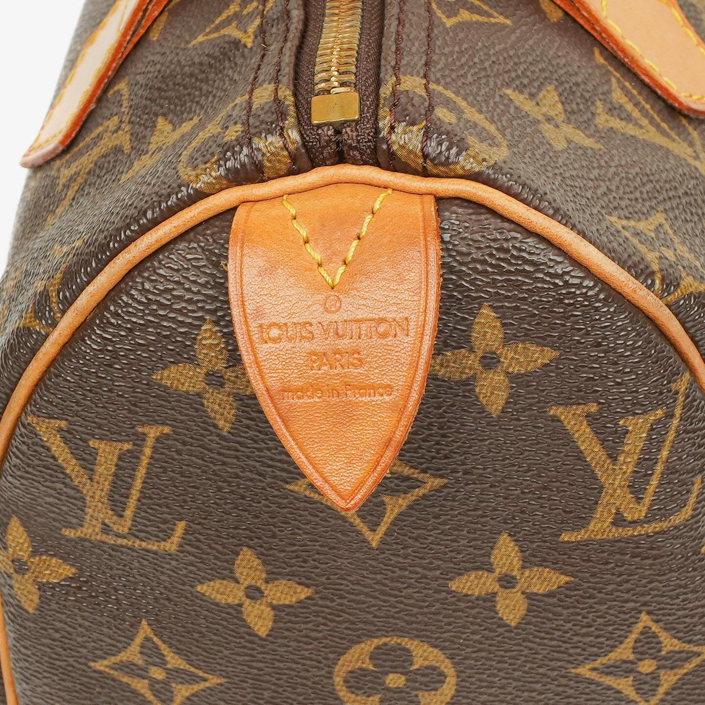 Louis Vuitton Speedy 25 Monogram Canvas Tasche