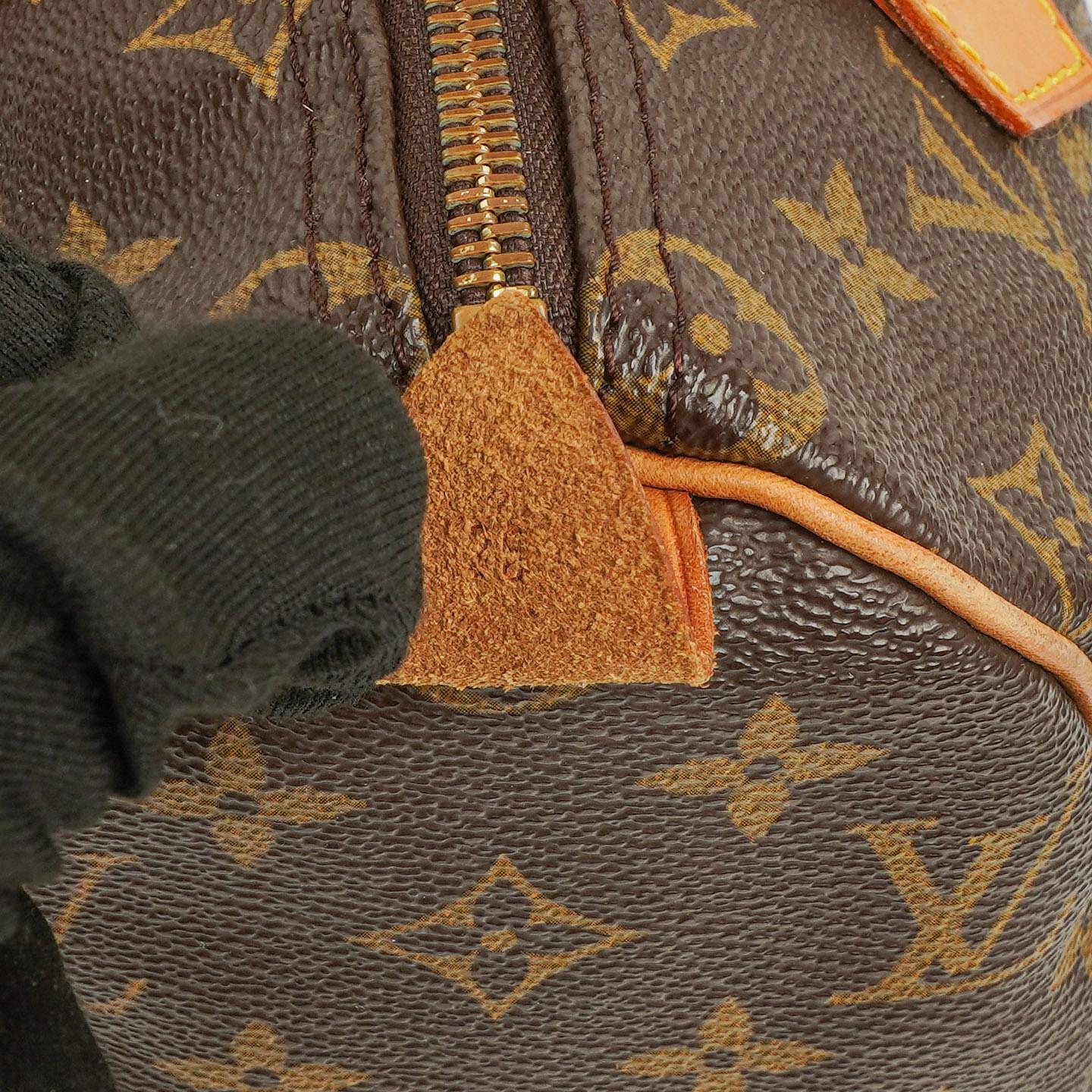 Louis Vuitton Speedy 25 Monogram Canvas Tasche