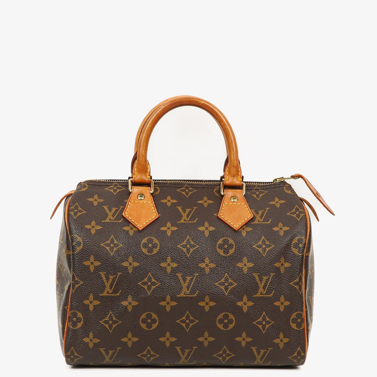 Louis Vuitton Speedy 25 Tasche aus Monogram Canvas