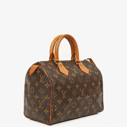 Louis Vuitton Speedy 25 Tasche aus Monogram Canvas