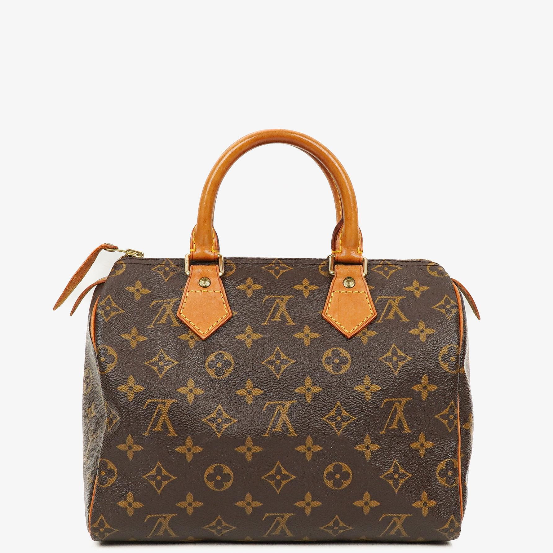 Louis Vuitton Speedy 25 Tasche aus Monogram Canvas