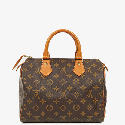 Louis Vuitton Speedy 25 Tasche aus Monogram Canvas