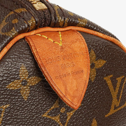 Louis Vuitton Speedy 25 Tasche aus Monogram Canvas