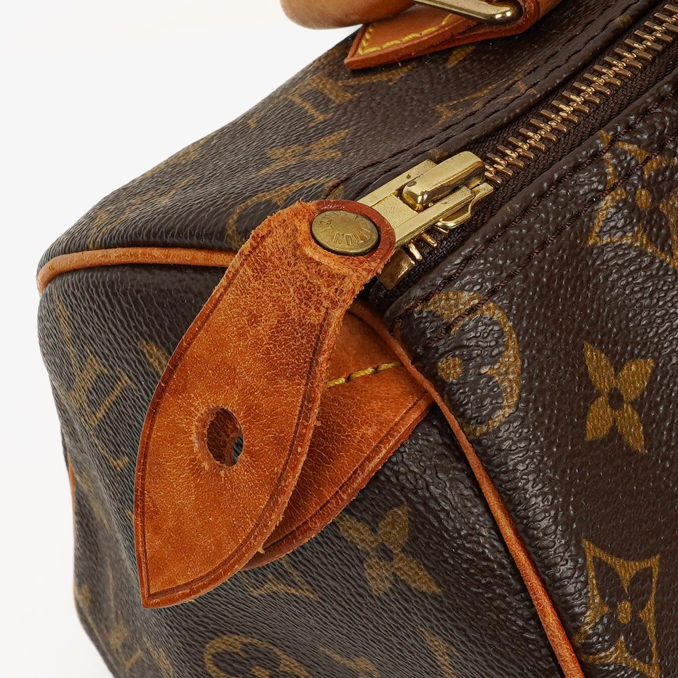 Louis Vuitton Speedy 25 Tasche aus Monogram Canvas