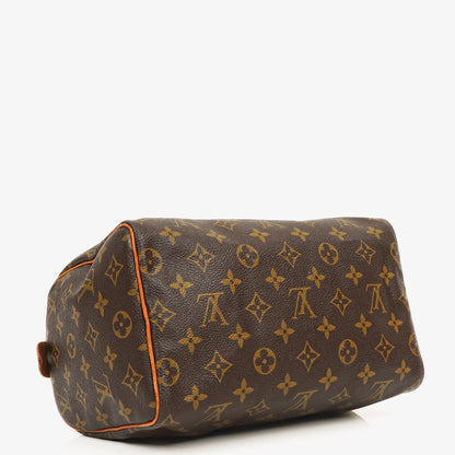Louis Vuitton Speedy 25 Tasche aus Monogram Canvas
