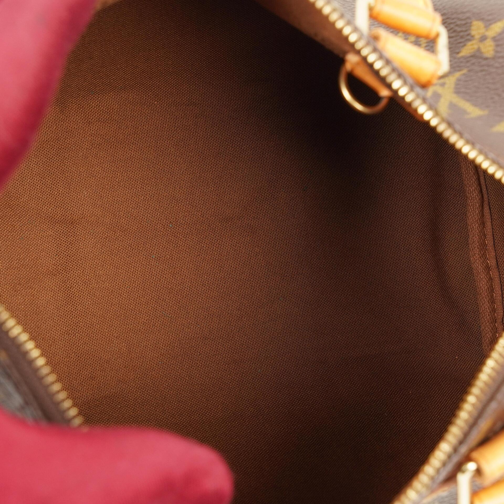 Louis Vuitton Speedy 25 Tasche aus Monogram Canvas
