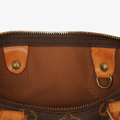 Louis Vuitton Speedy 25 Tasche aus Monogram Canvas