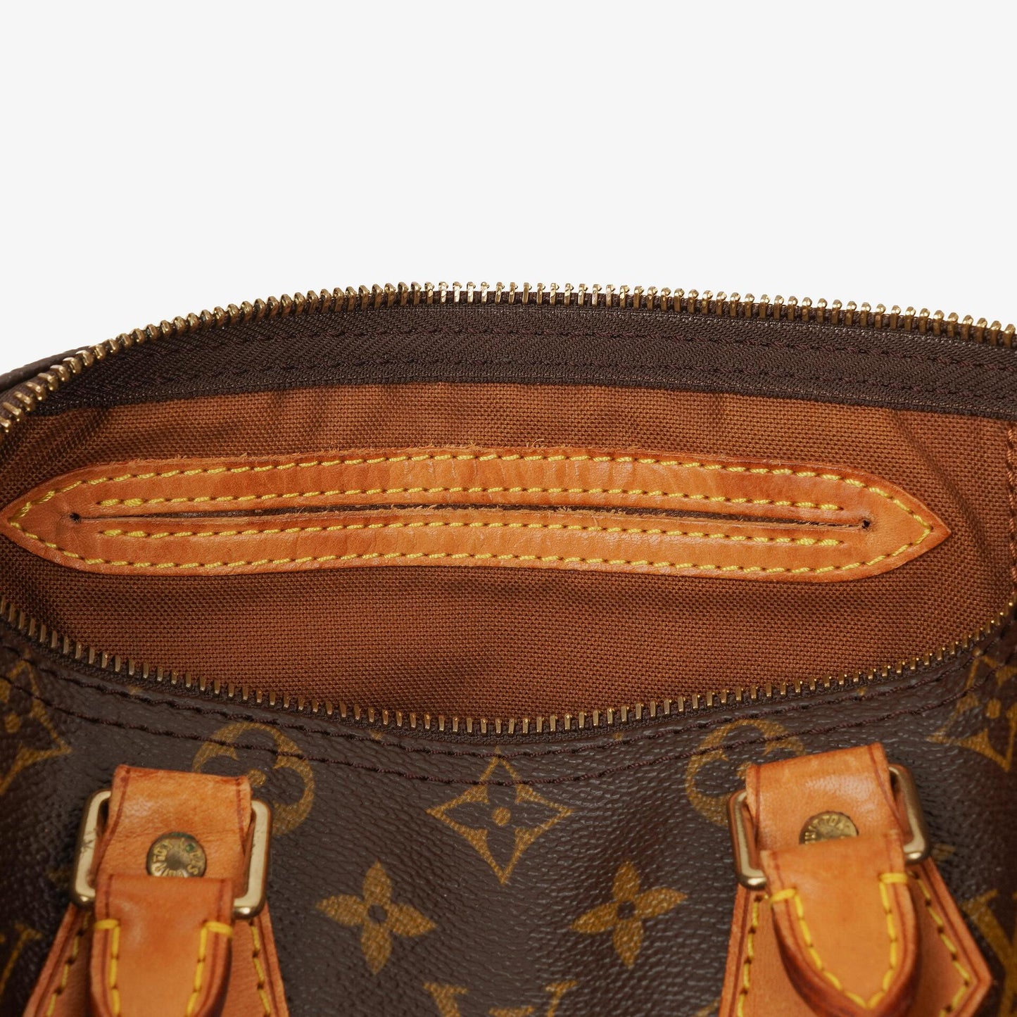 Louis Vuitton Speedy 25 Tasche aus Monogram Canvas