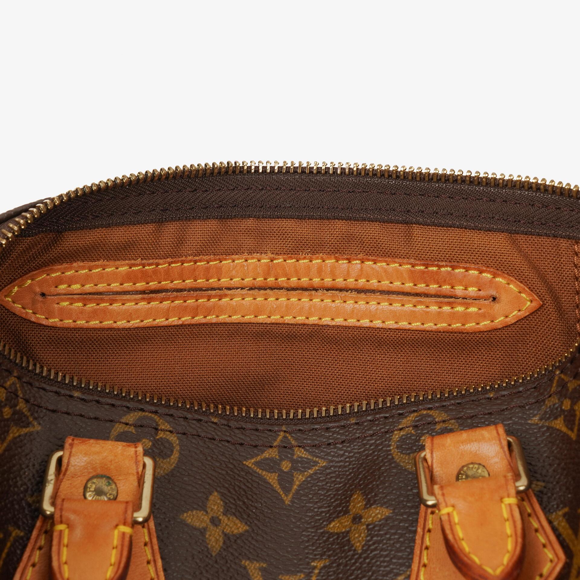 Louis Vuitton Speedy 25 Tasche aus Monogram Canvas
