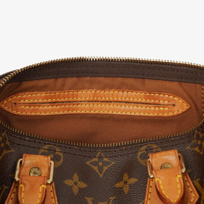 Louis Vuitton Speedy 25 Tasche aus Monogram Canvas