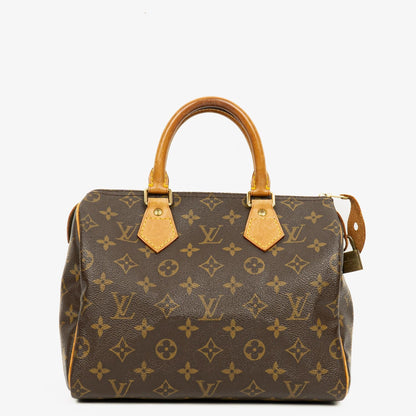 Louis Vuitton Speedy 25 Tasche aus Monogram Canvas