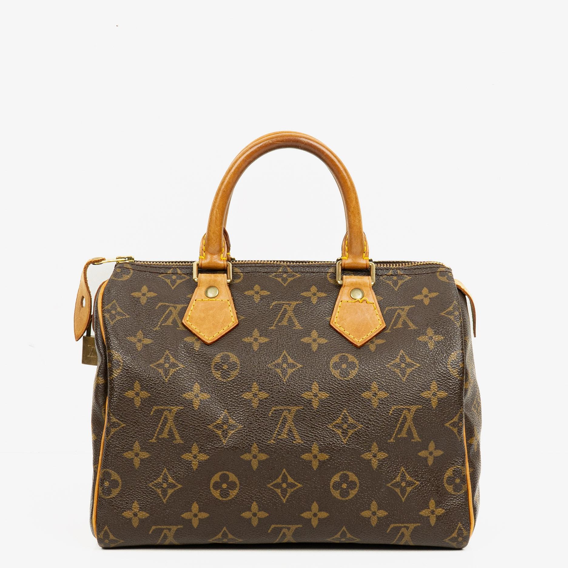Louis Vuitton Speedy 25 Tasche aus Monogram Canvas