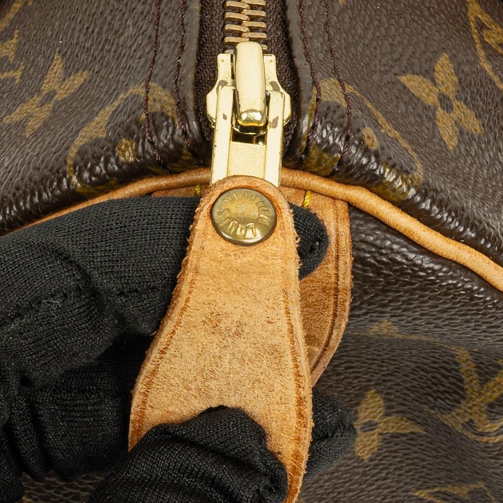 Louis Vuitton Speedy 25 Tasche aus Monogram Canvas