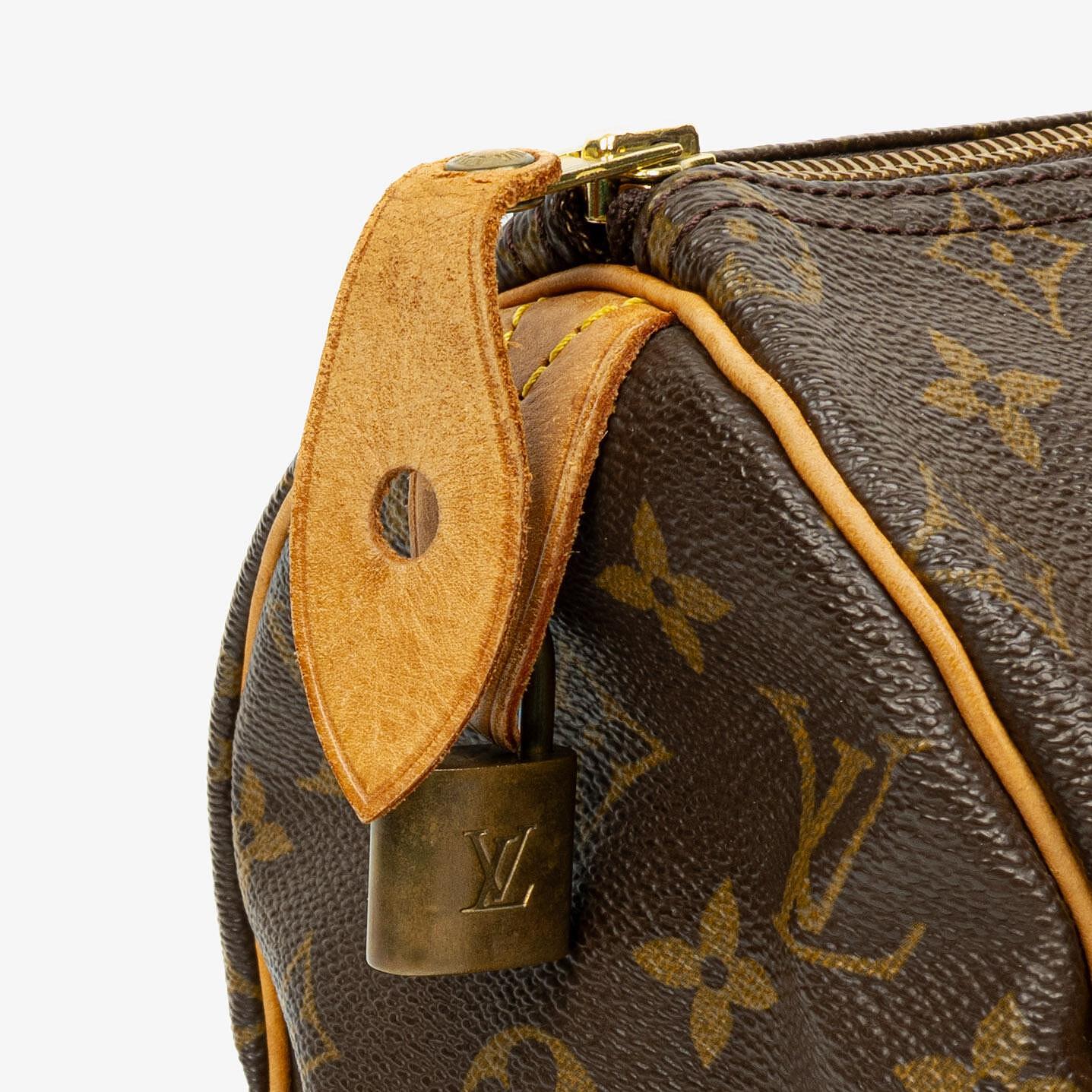 Louis Vuitton Speedy 25 Tasche aus Monogram Canvas
