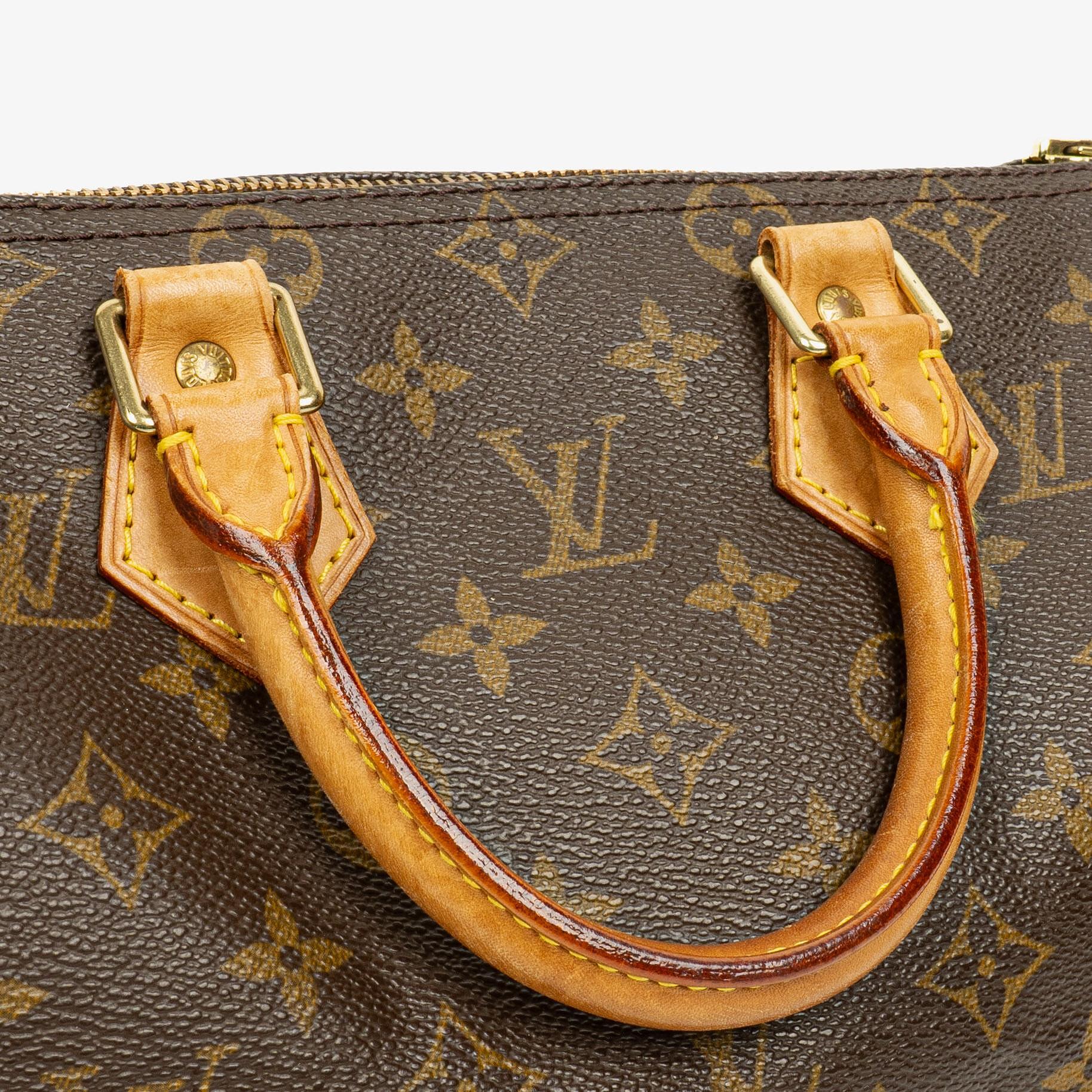 Louis Vuitton Speedy 25 Tasche aus Monogram Canvas