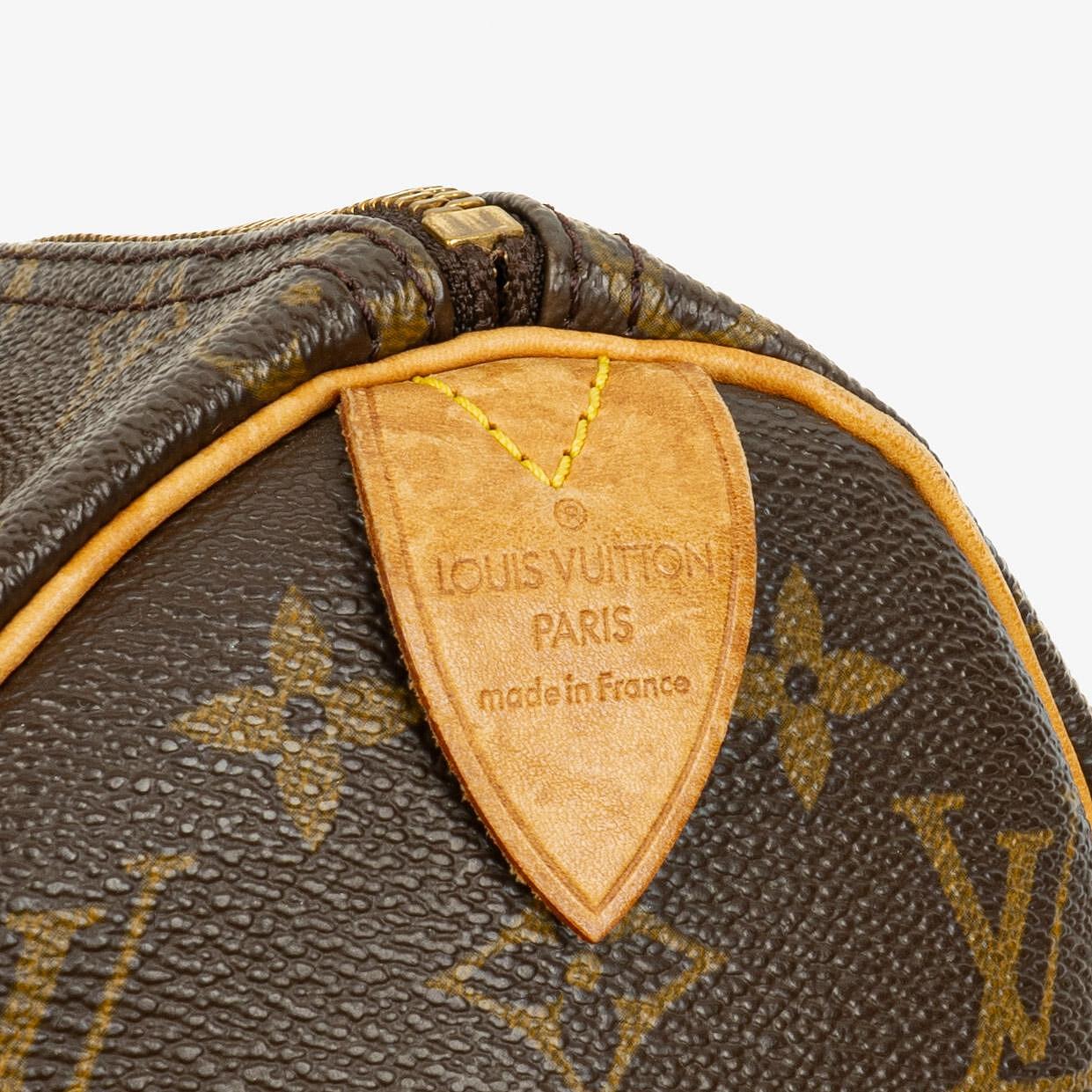 Louis Vuitton Speedy 25 Tasche aus Monogram Canvas