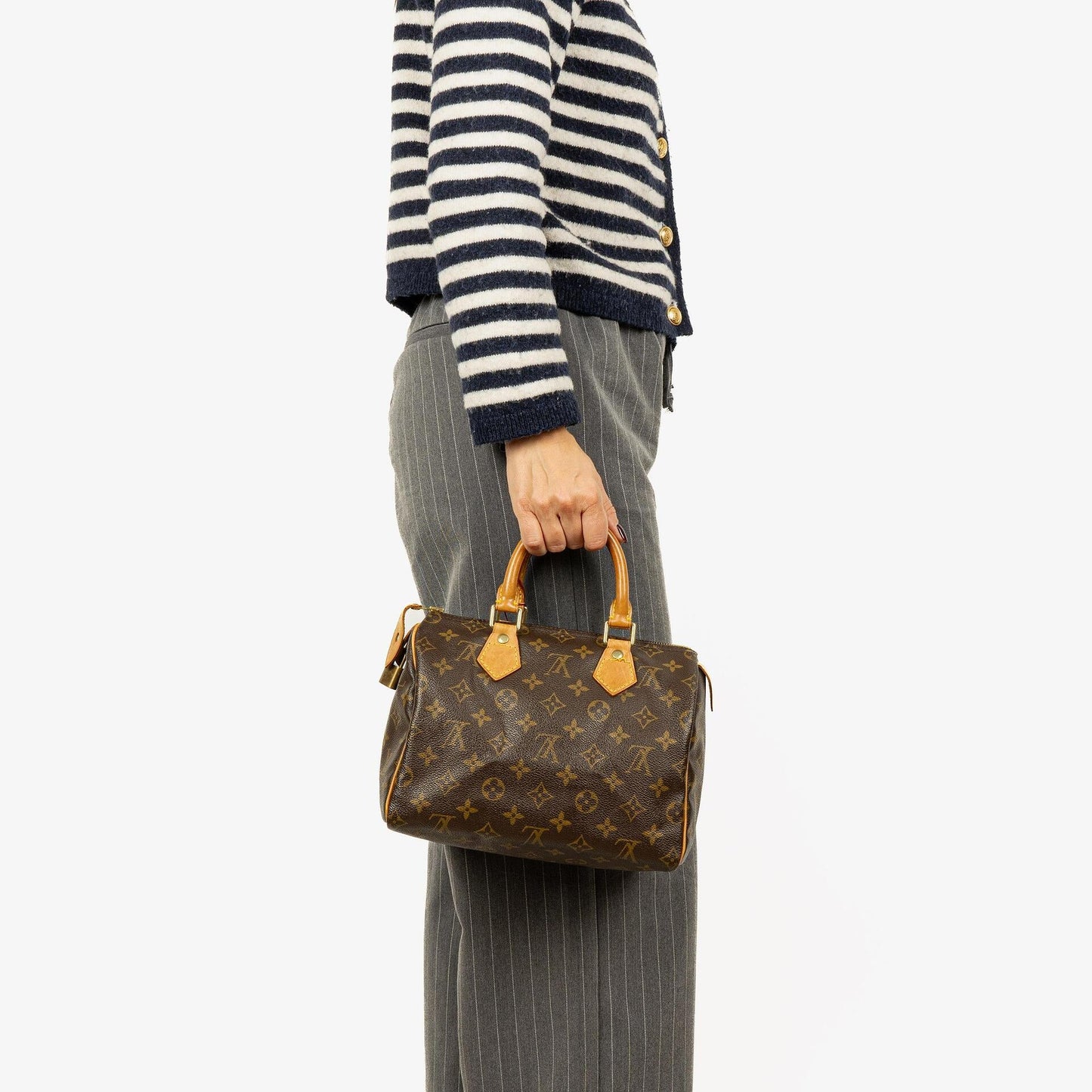 Louis Vuitton Speedy 25 Tasche aus Monogram Canvas