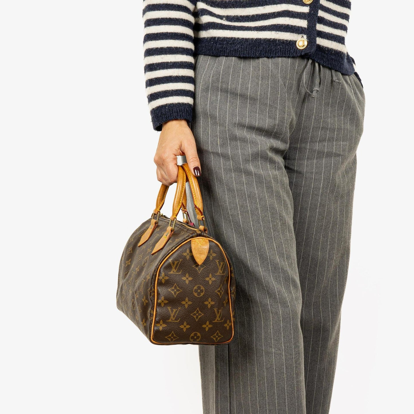 Louis Vuitton Speedy 25 Tasche aus Monogram Canvas