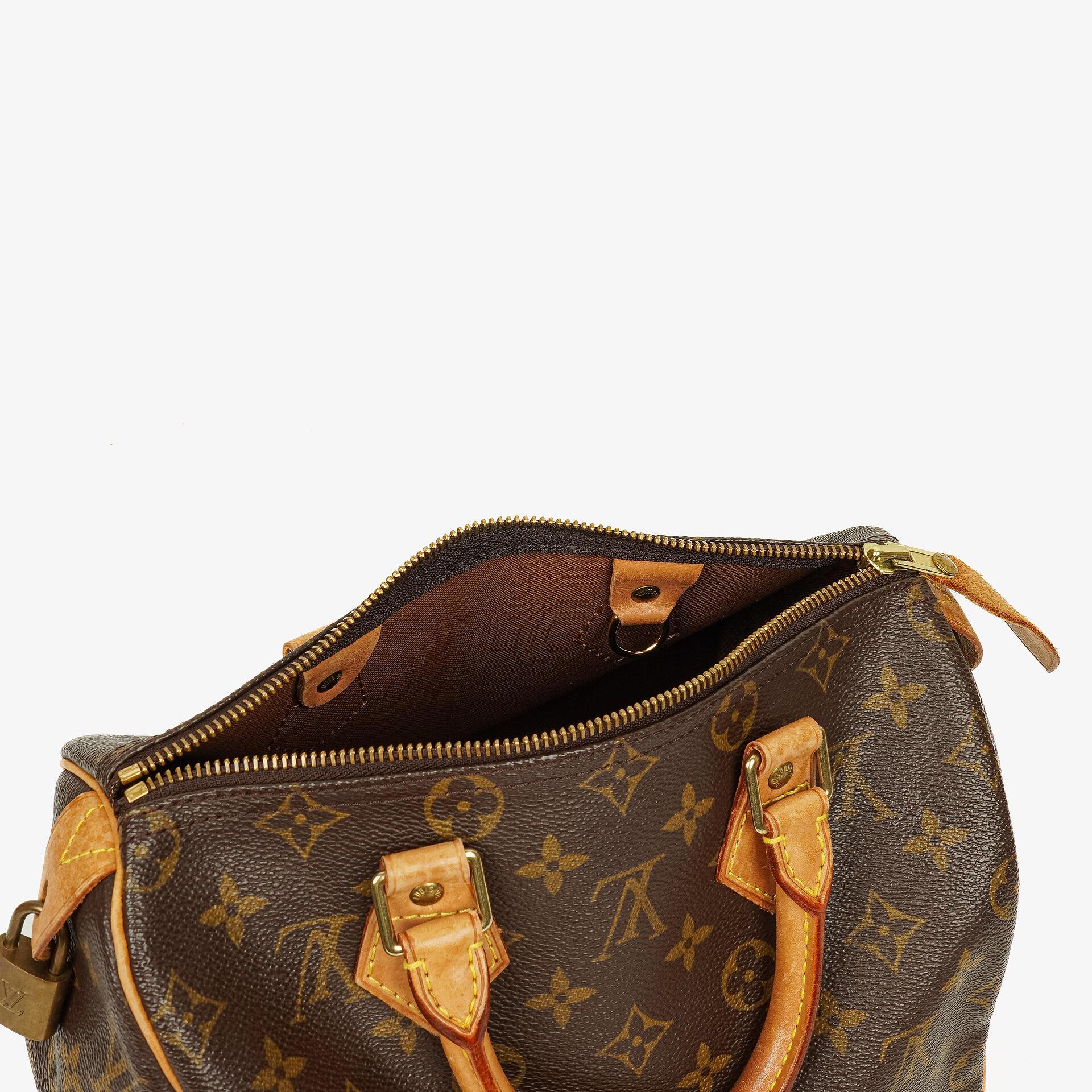 Louis Vuitton Speedy 25 Tasche aus Monogram Canvas