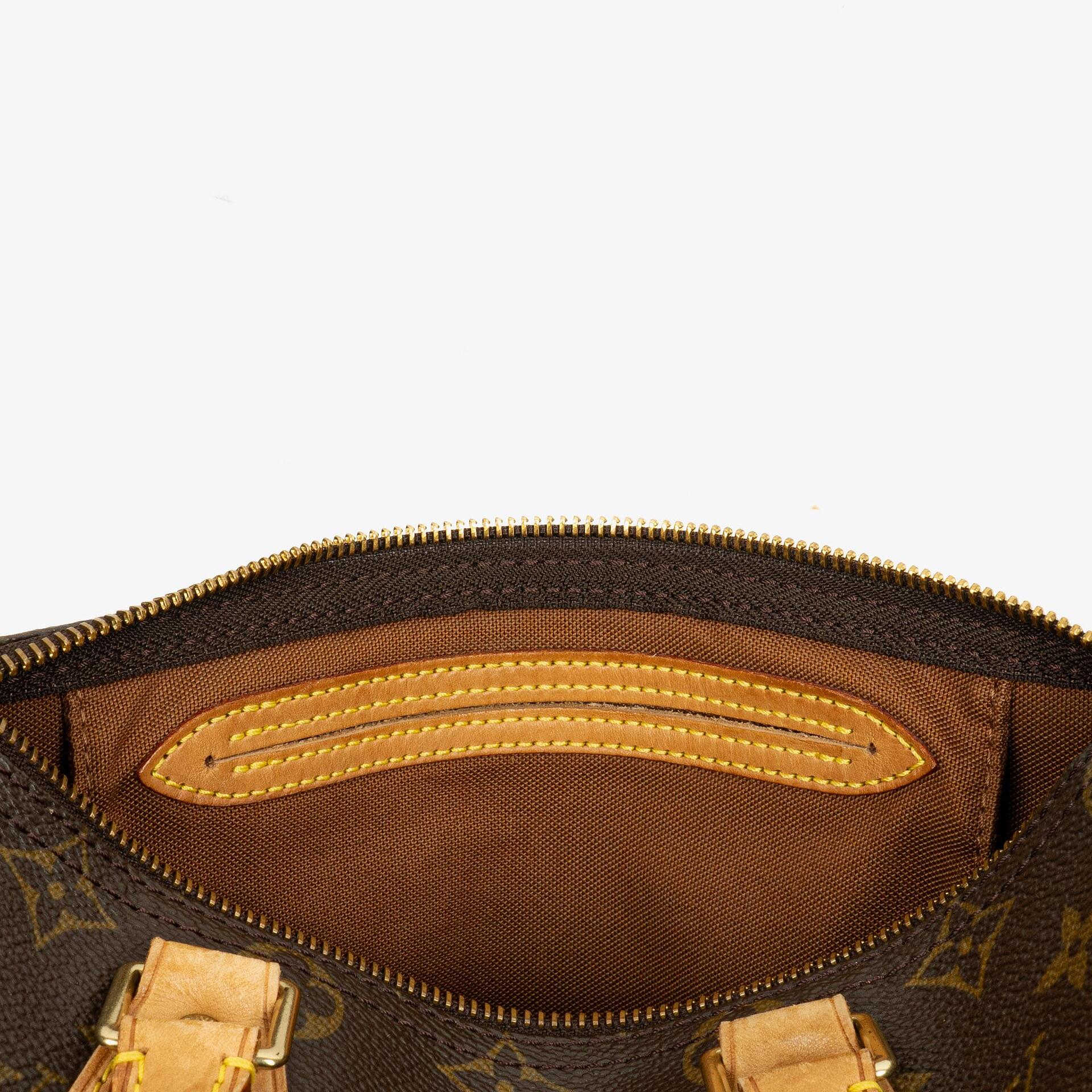 Louis Vuitton Speedy 25 Tasche aus Monogram Canvas