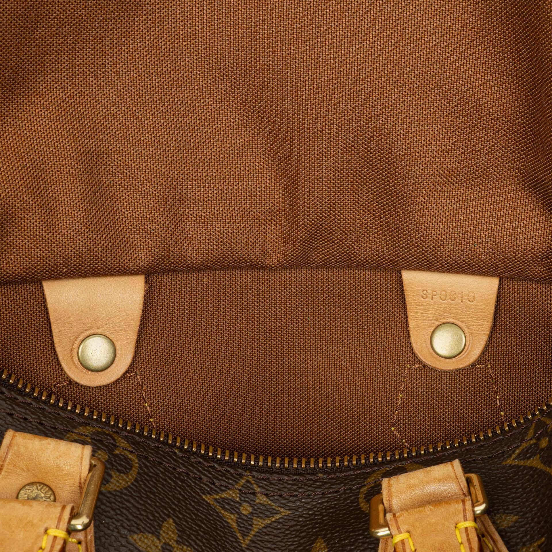 Louis Vuitton Speedy 25 Tasche aus Monogram Canvas