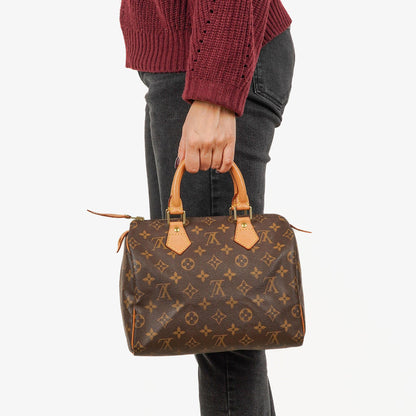 Louis Vuitton Speedy 25 Tasche aus Monogram Canvas
