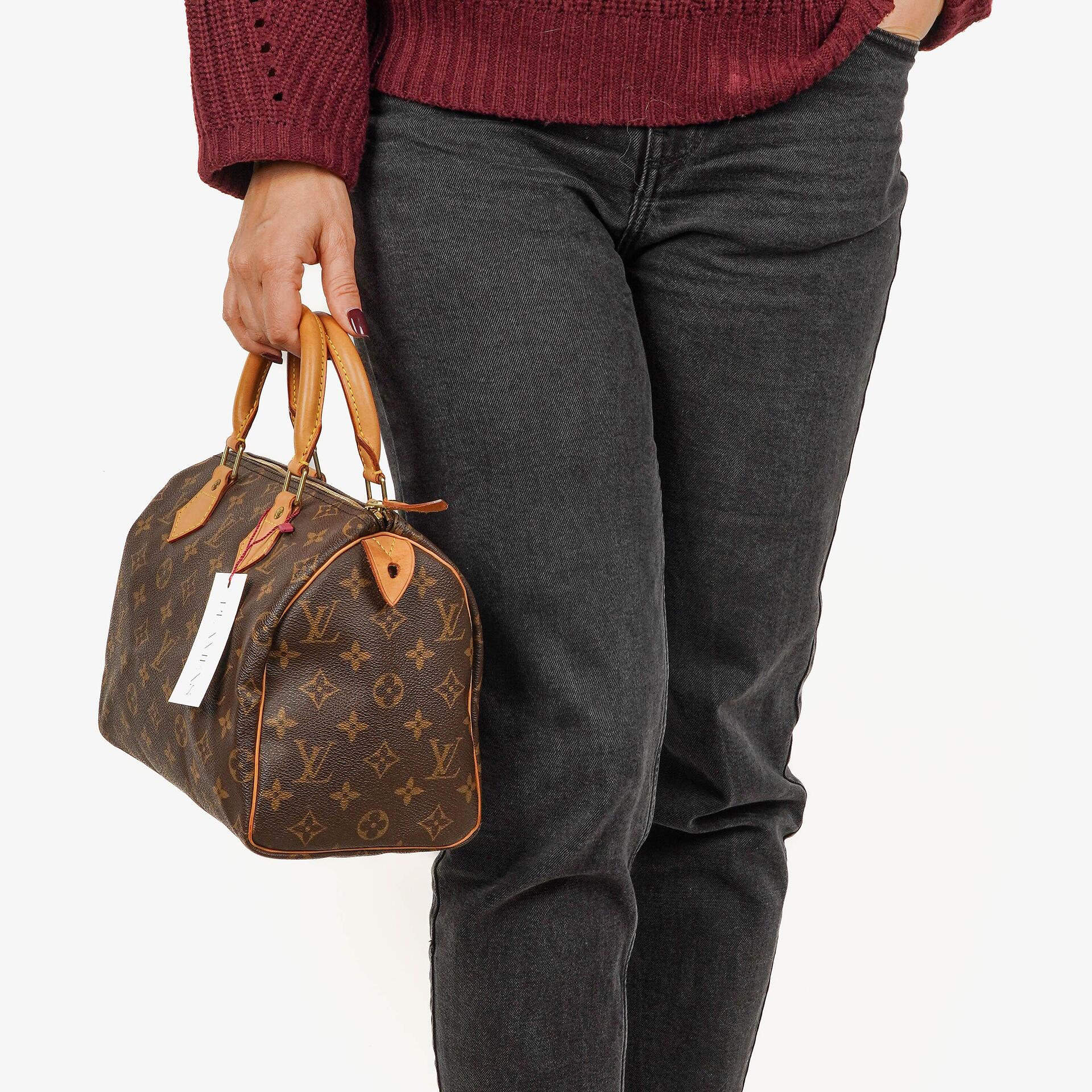 Louis Vuitton Speedy 25 Tasche aus Monogram Canvas