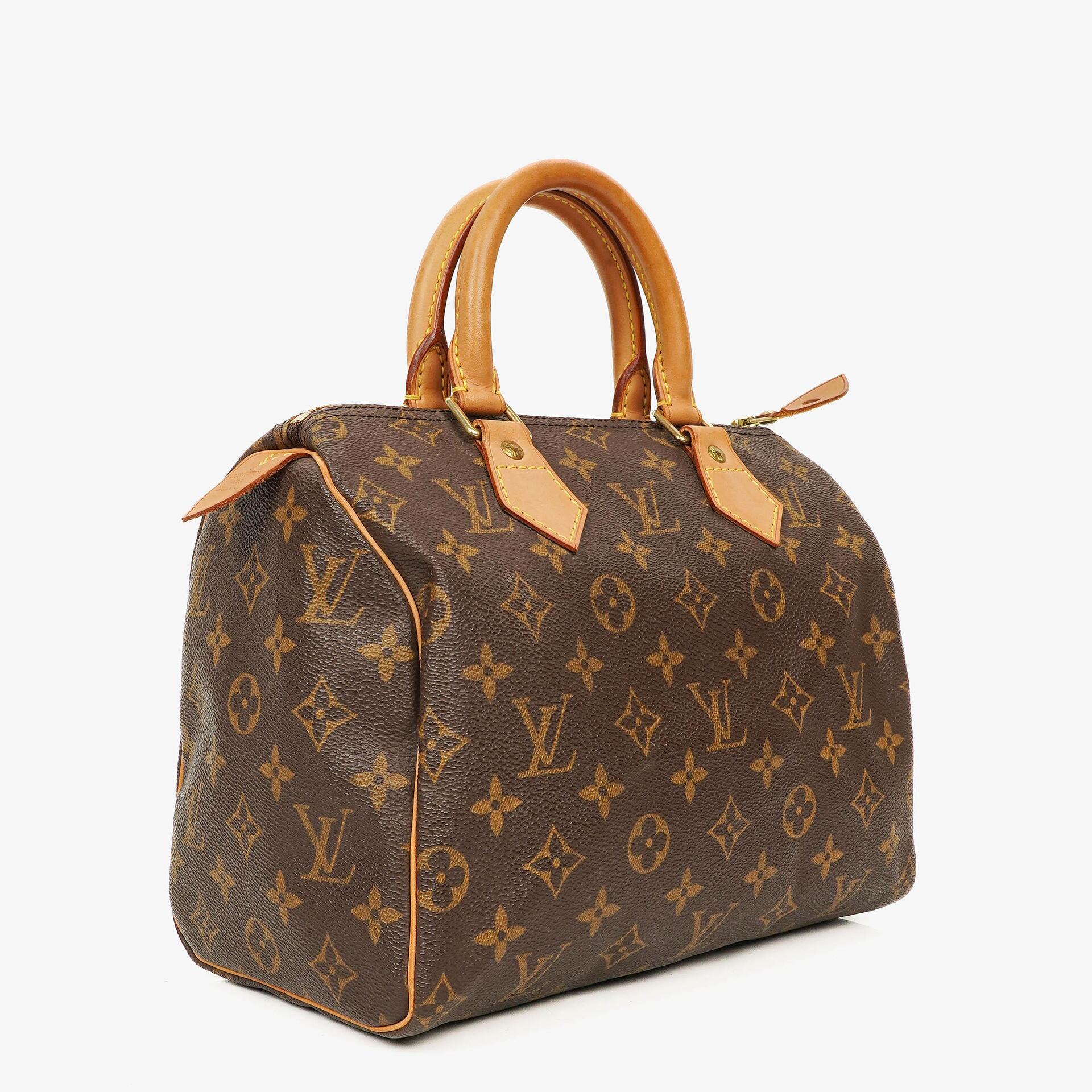 Louis Vuitton Speedy 25 Tasche aus Monogram Canvas