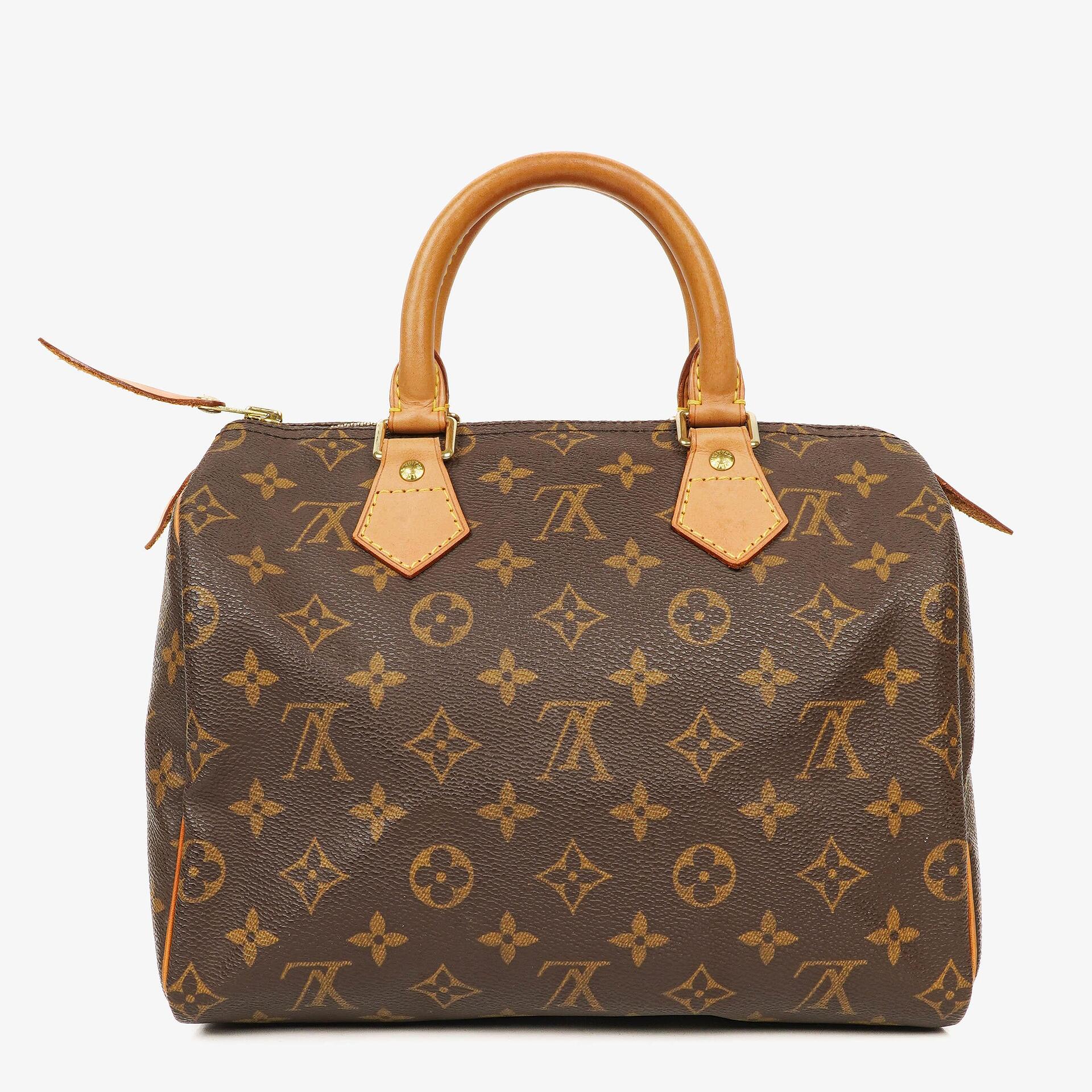 Louis Vuitton Speedy 25 Tasche aus Monogram Canvas