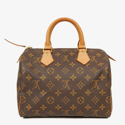 Louis Vuitton Speedy 25 Tasche aus Monogram Canvas