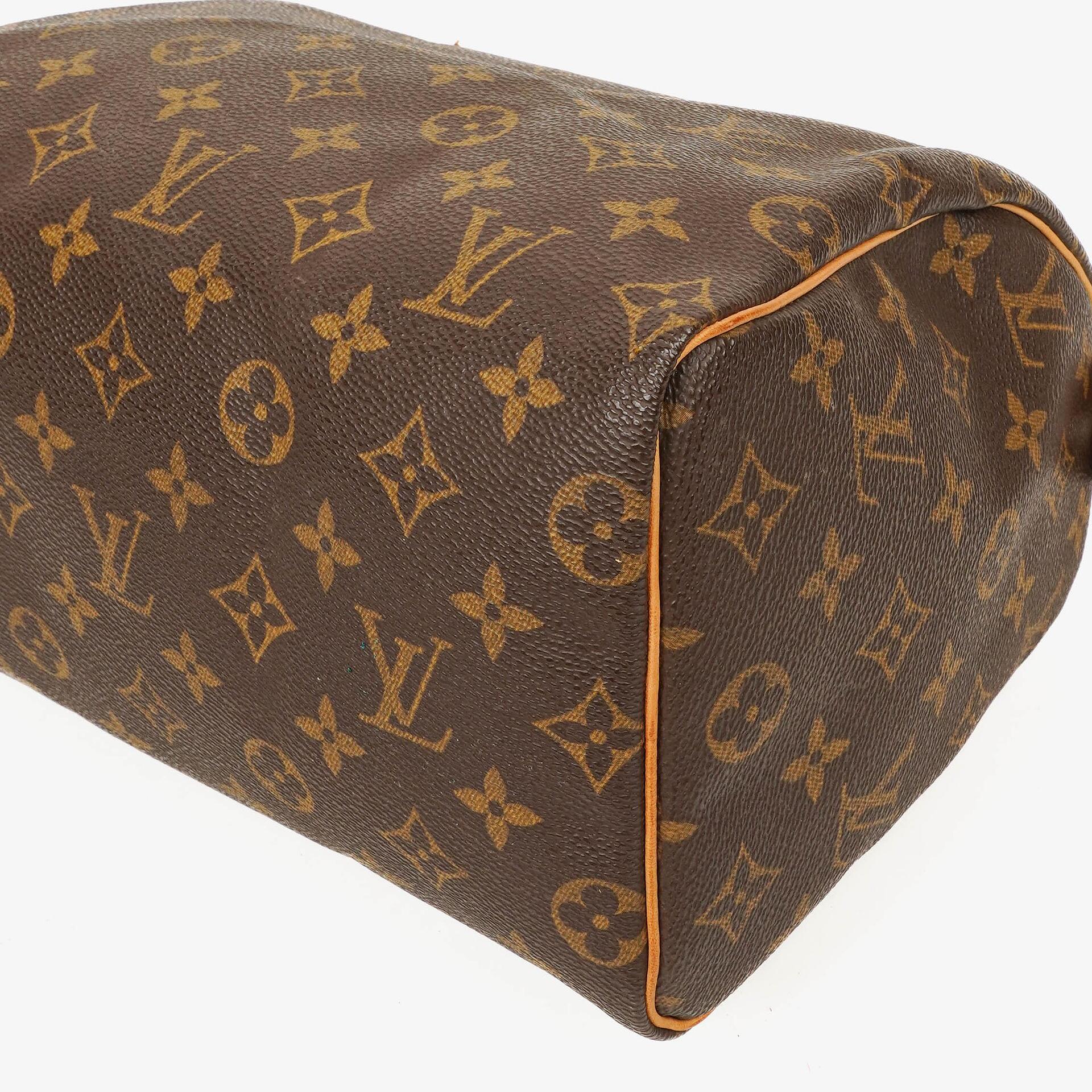 Louis Vuitton Speedy 25 Tasche aus Monogram Canvas