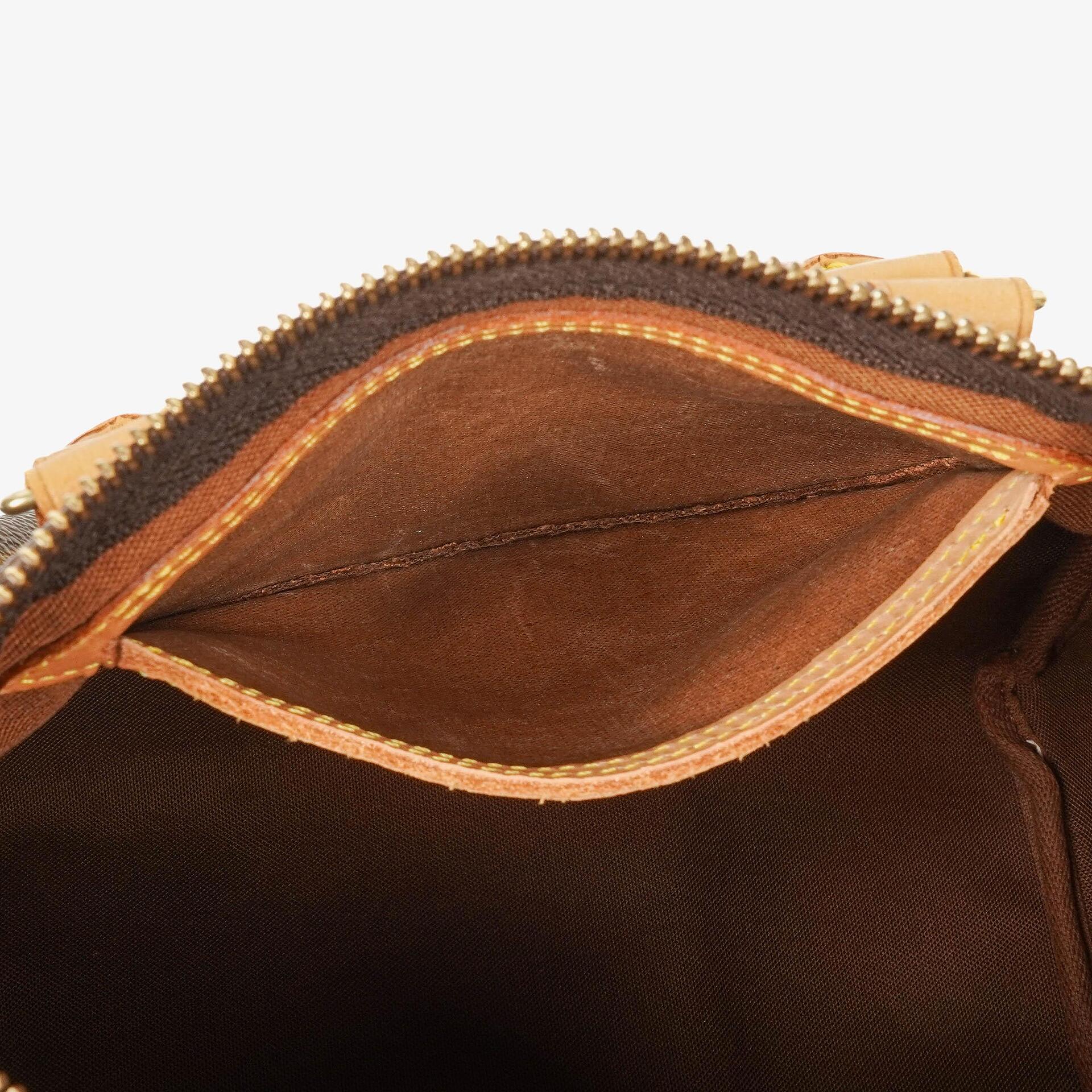 Louis Vuitton Speedy 25 Tasche aus Monogram Canvas