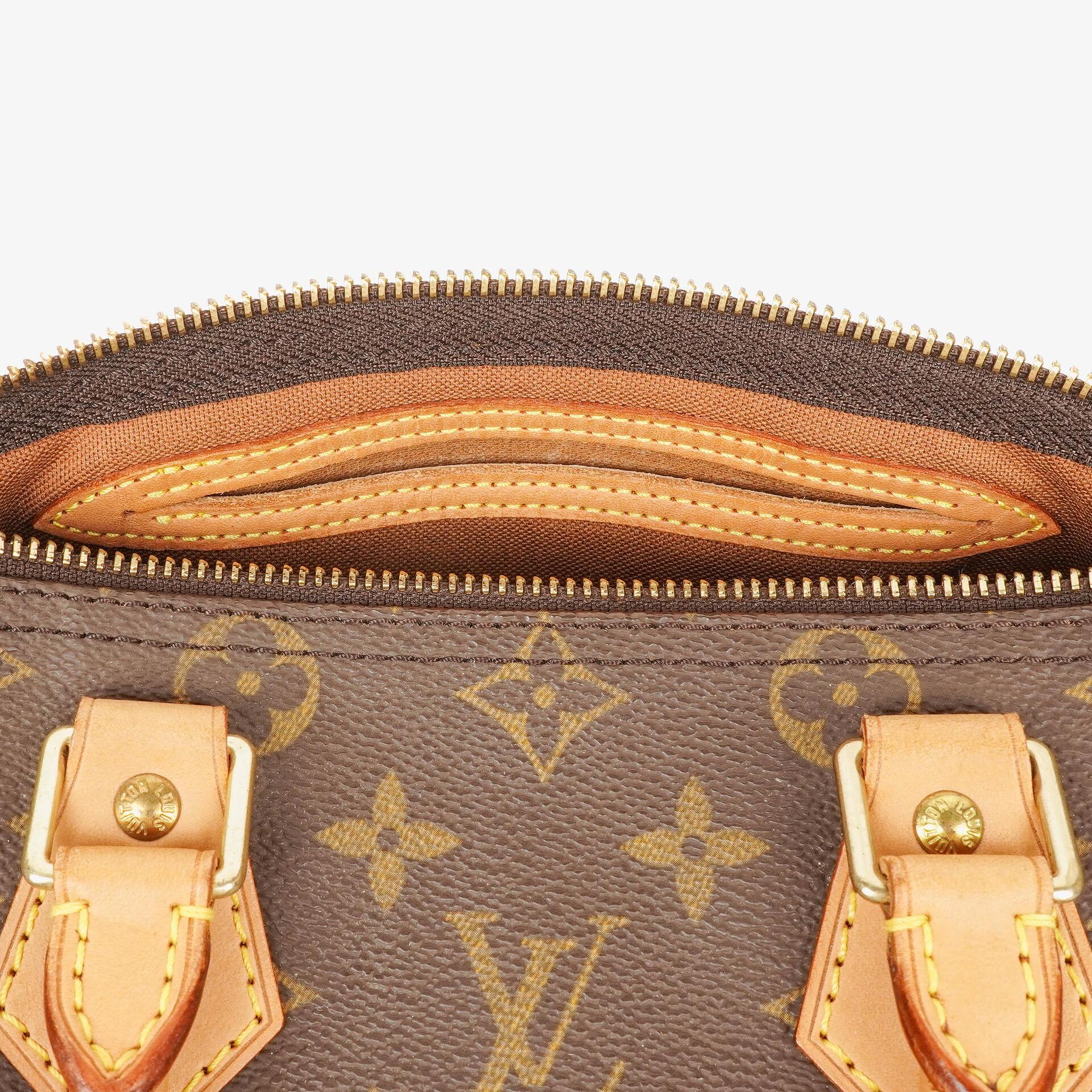 Louis Vuitton Speedy 25 Tasche aus Monogram Canvas