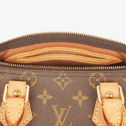 Louis Vuitton Speedy 25 Tasche aus Monogram Canvas