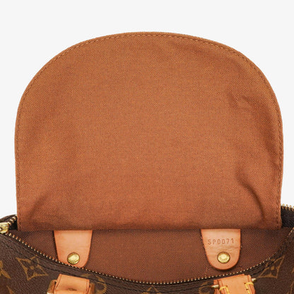 Louis Vuitton Speedy 25 Tasche aus Monogram Canvas