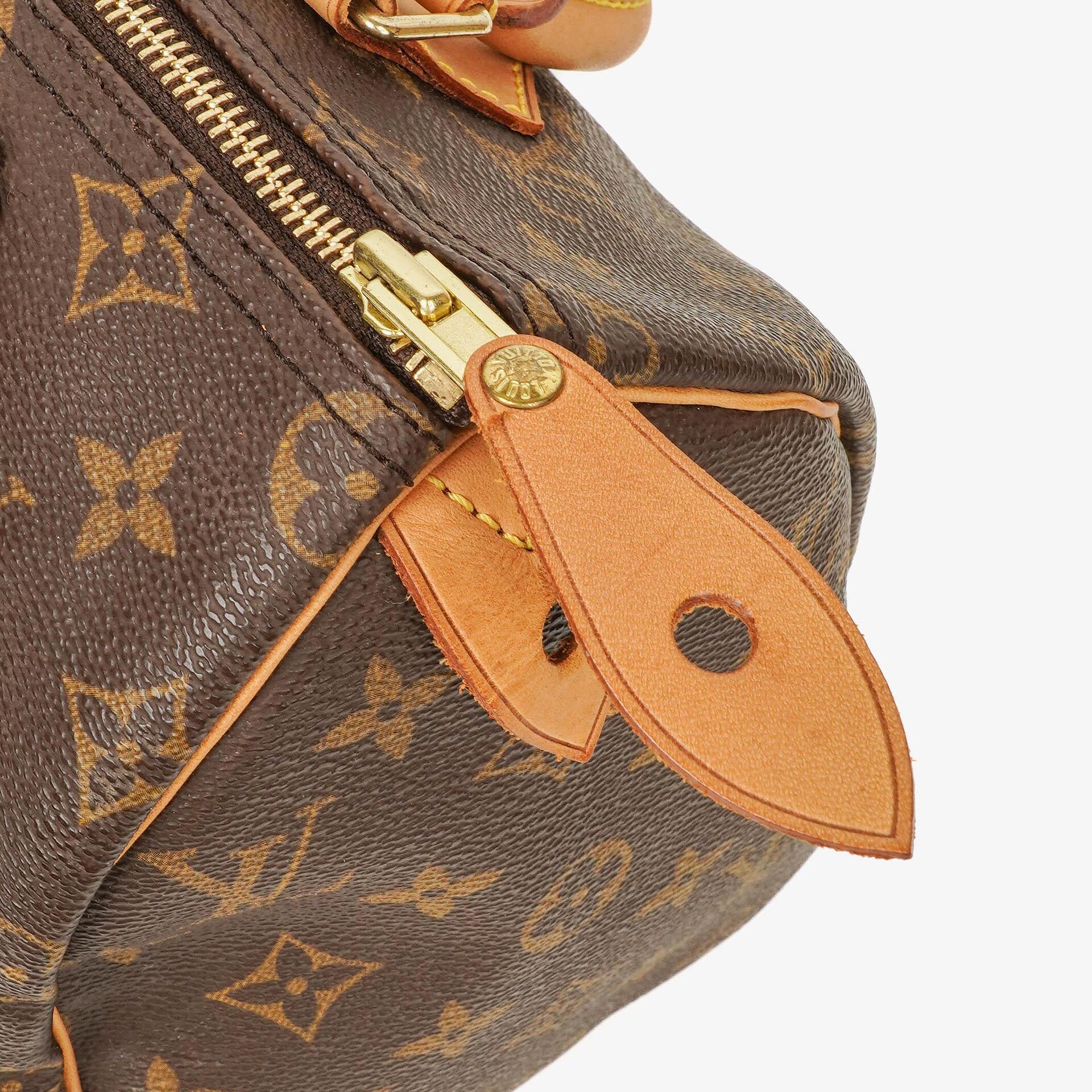 Louis Vuitton Speedy 25 Tasche aus Monogram Canvas