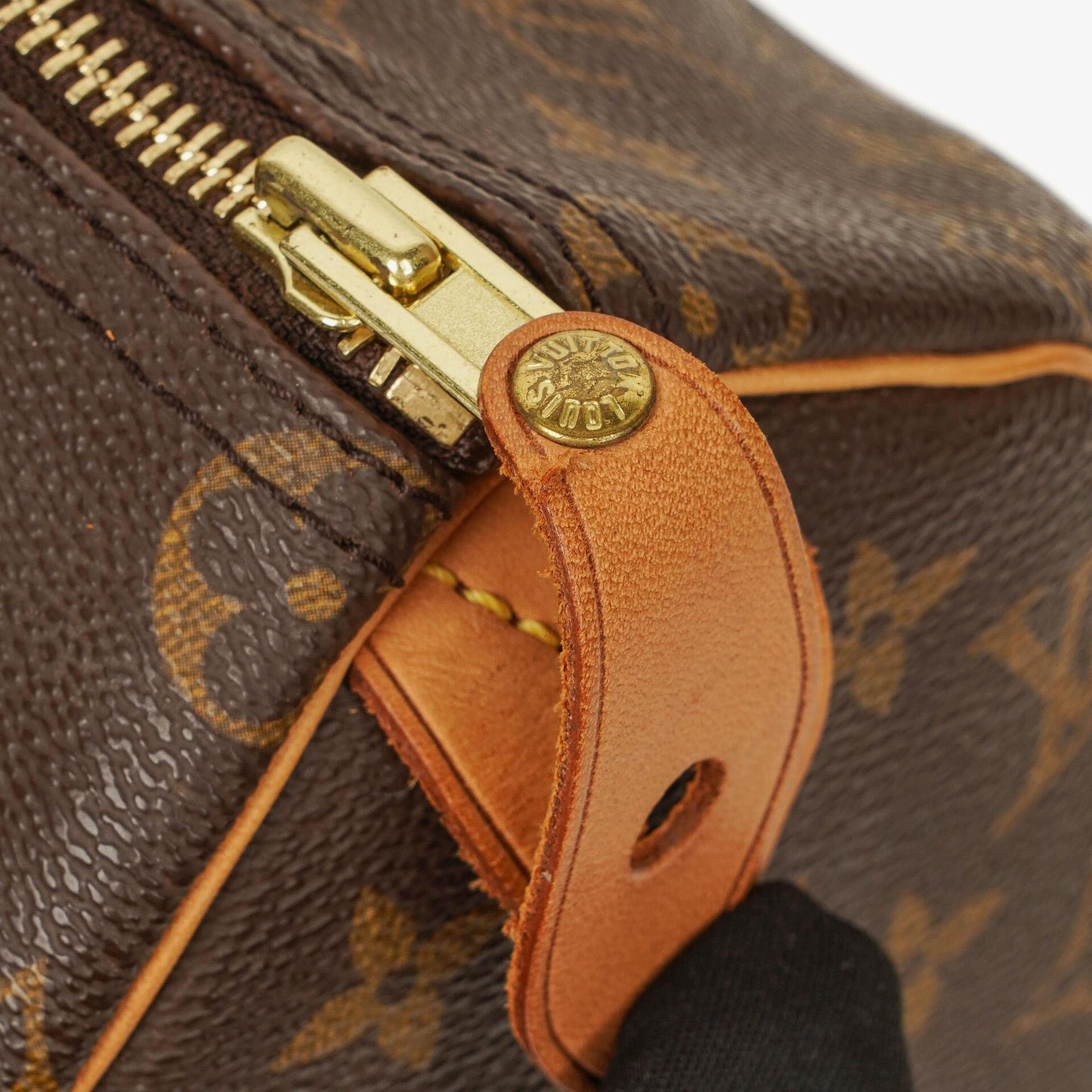 Louis Vuitton Speedy 25 Tasche aus Monogram Canvas