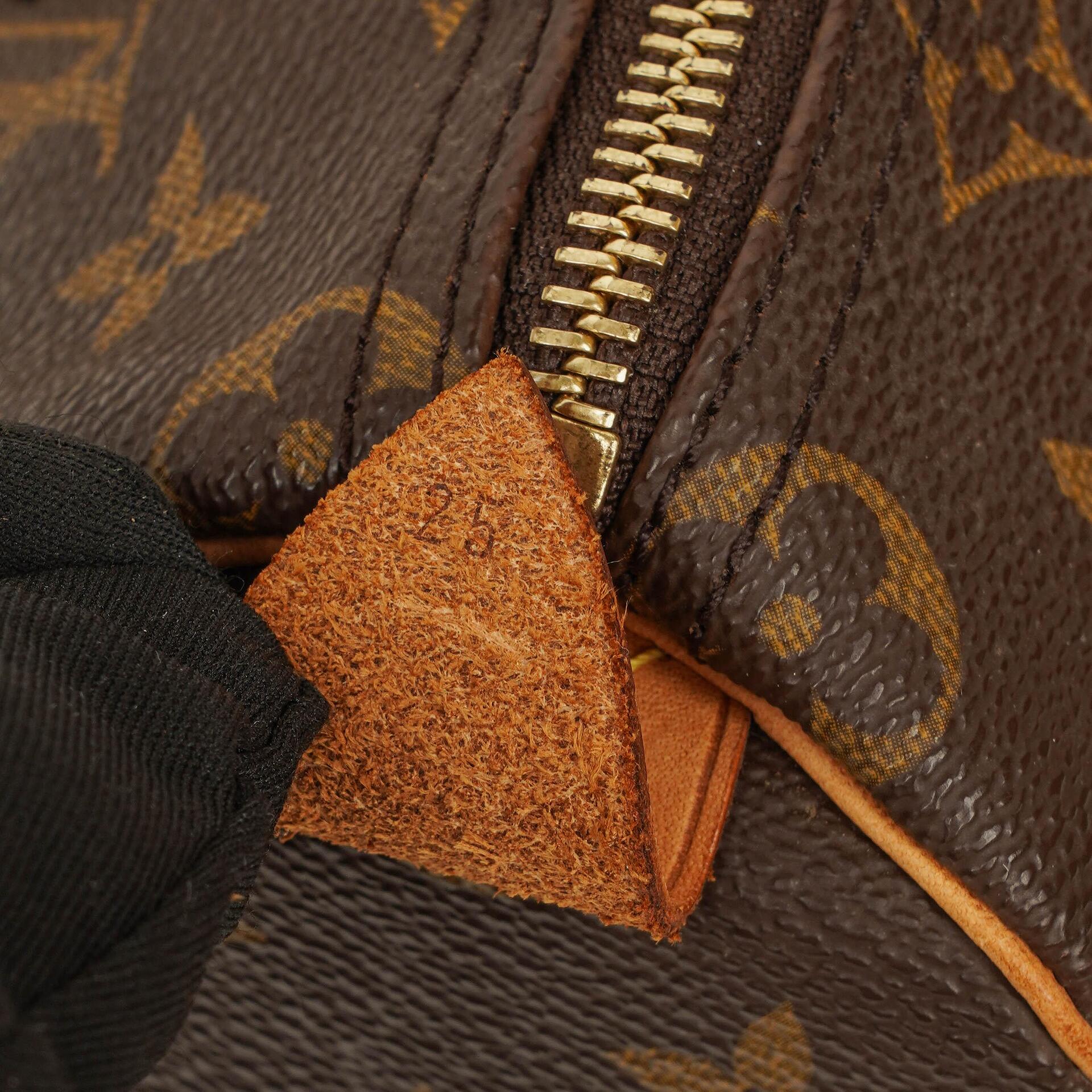 Louis Vuitton Speedy 25 Tasche aus Monogram Canvas