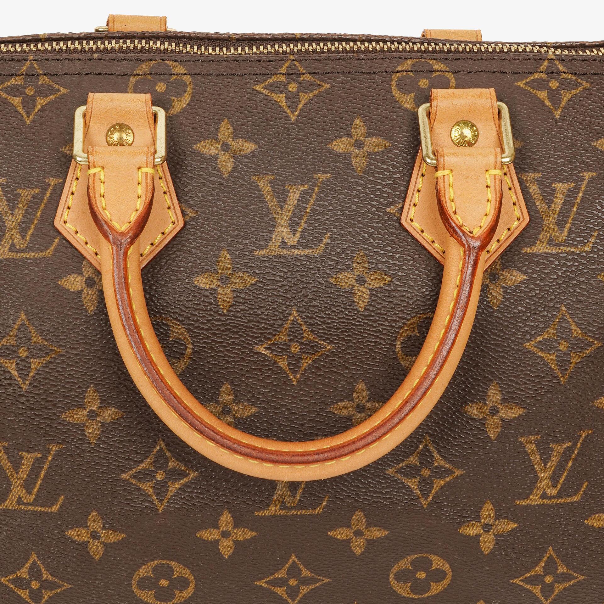 Louis Vuitton Speedy 25 Tasche aus Monogram Canvas