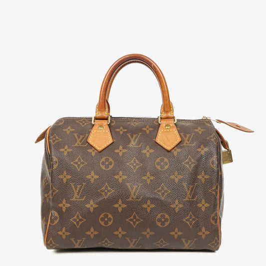 Louis Vuitton Speedy 25 Tasche aus Monogram Canvas