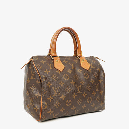 Louis Vuitton Speedy 25 Tasche aus Monogram Canvas