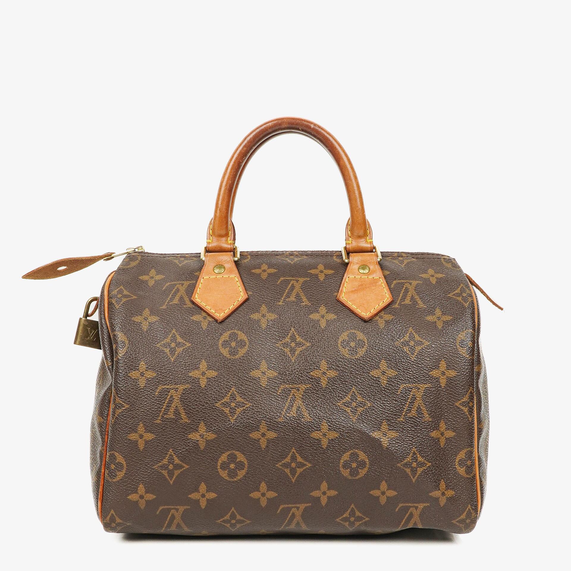 Louis Vuitton Speedy 25 Tasche aus Monogram Canvas