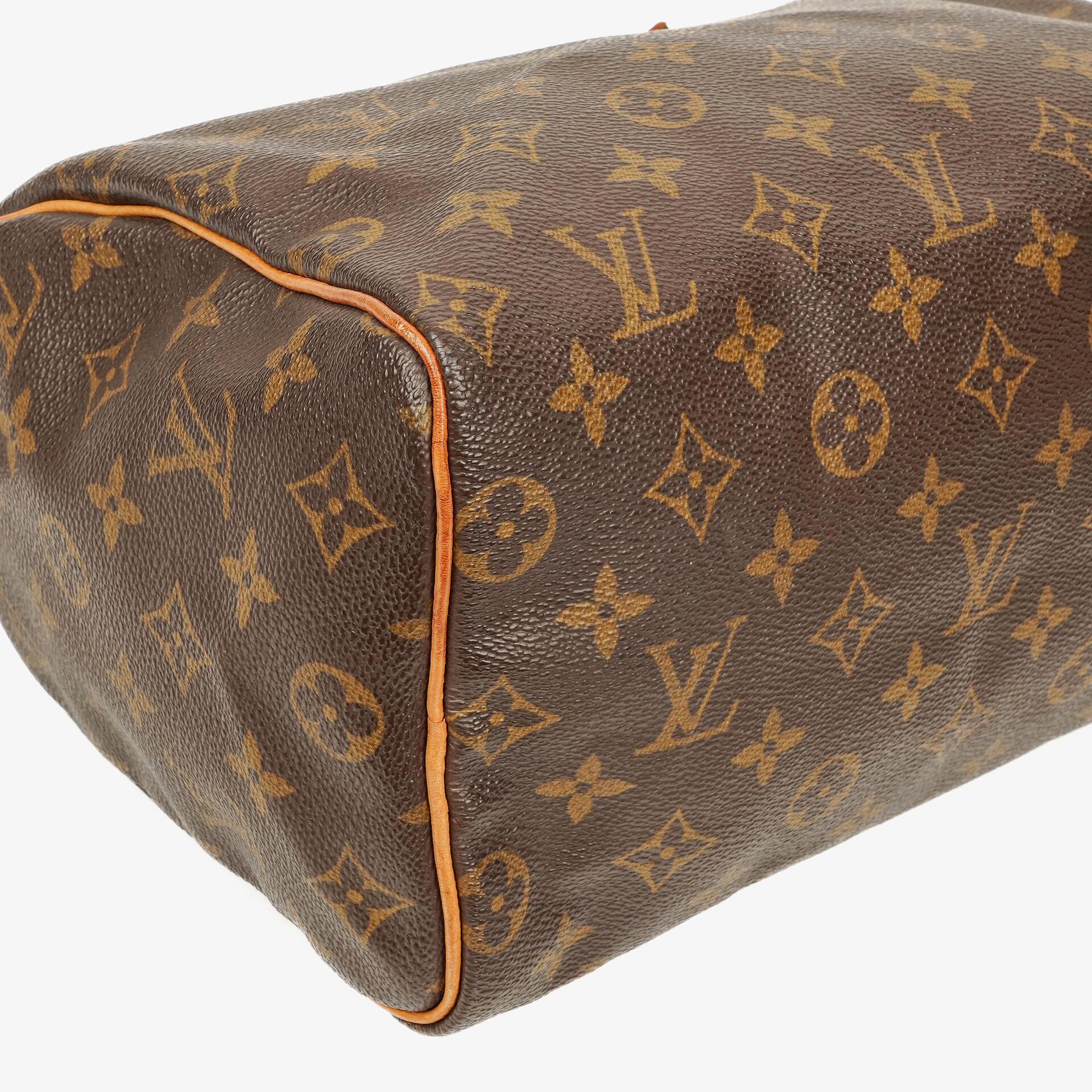 Louis Vuitton Speedy 25 Tasche aus Monogram Canvas