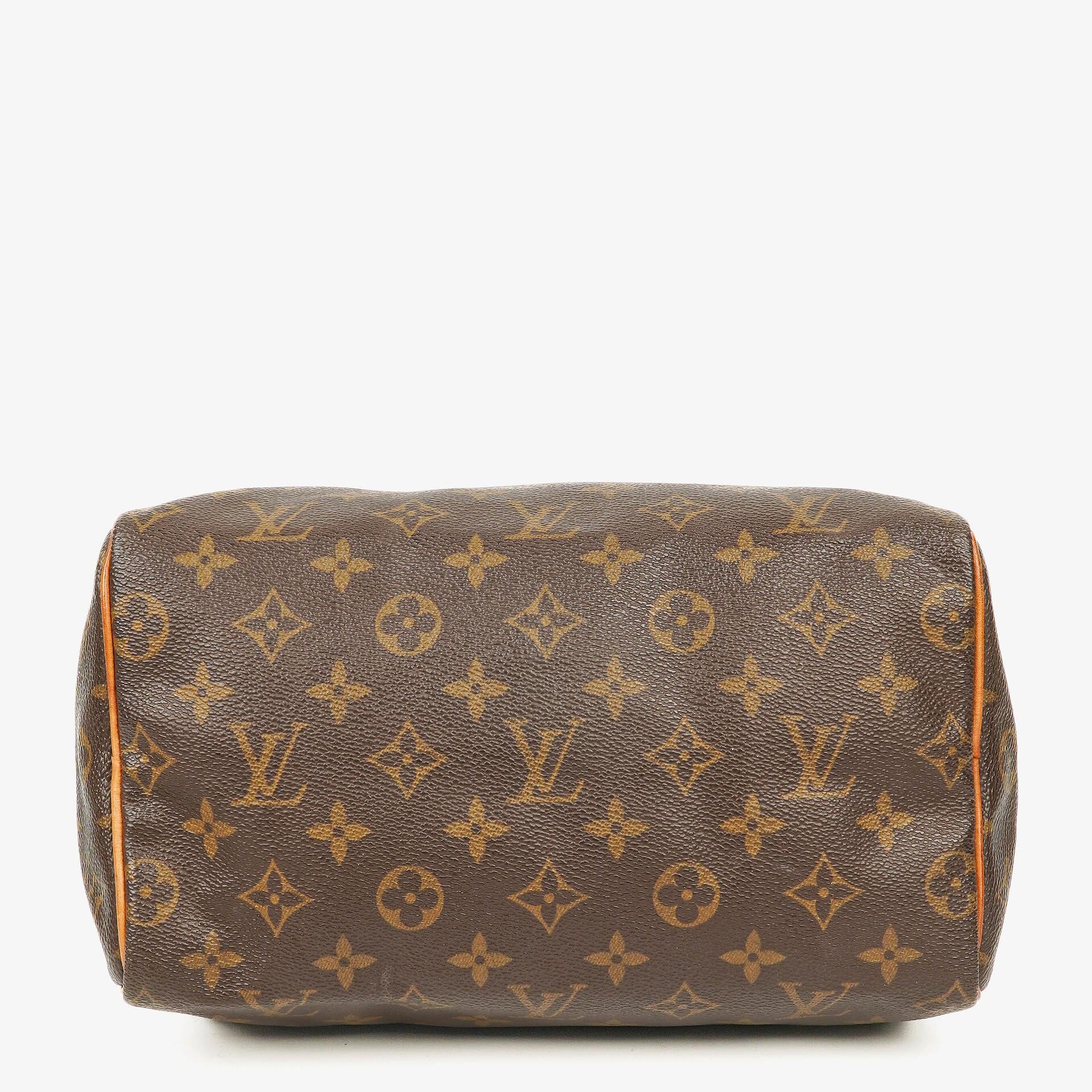 Louis Vuitton Speedy 25 Tasche aus Monogram Canvas